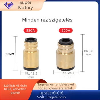 Hegesztőpisztoly szigetelő hüvely (Yi Xing Yi; gázárnyékolt hegesztés; 350/500A)