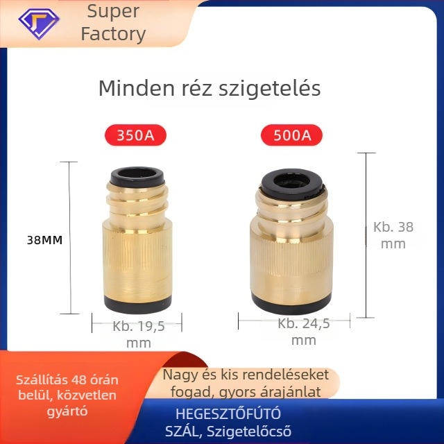 Hegesztőpisztoly szigetelő hüvely (Yi Xing Yi; gázárnyékolt hegesztés; 350/500A)
