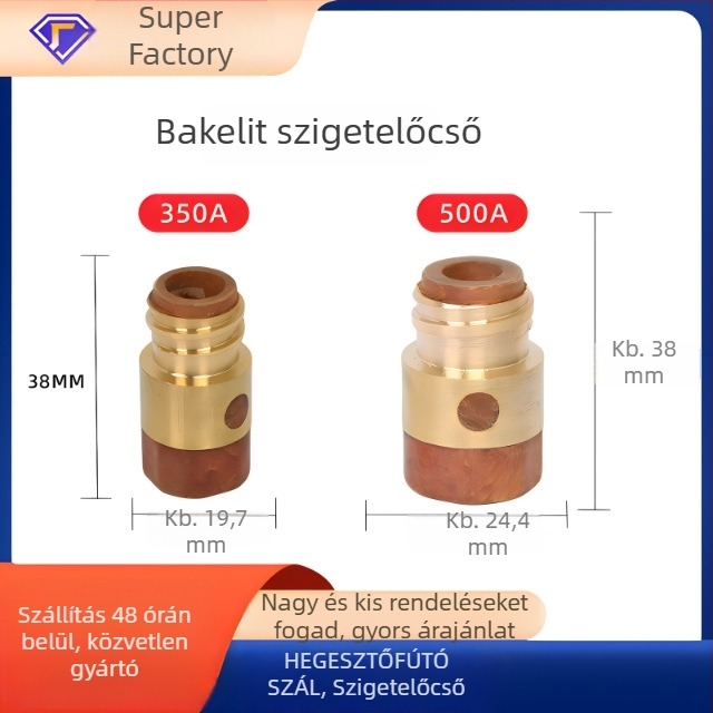 Hegesztőpisztoly szigetelő hüvely (Yi Xing Yi; gázárnyékolt hegesztés; 350/500A)
