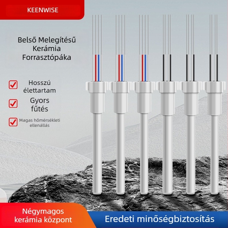 Négyvezetékes forrasztóvas fűtőmag – 150 W, kompatibilis Huanghua 907S, 905S, EP-D100, EP-D200W