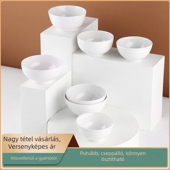 Melamin tál – kör alakú, porcelán imitáció, szállodai és éttermi önkiszolgáláshoz, felület: underglaze szín, Yongsheng