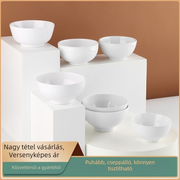 Melamin tál – kör alakú, porcelán imitáció, szállodai és éttermi önkiszolgáláshoz, felület: underglaze szín, Yongsheng