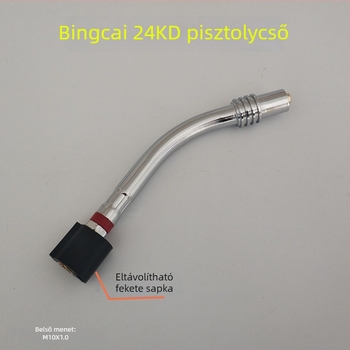 Mige welding gooseneck gun, másodlagos gooseneck cső; származás Hebei, Kína; engedélyezett magánmárkák; nem importált