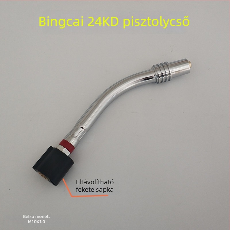 Mige welding gooseneck gun, másodlagos gooseneck cső; származás Hebei, Kína; engedélyezett magánmárkák; nem importált