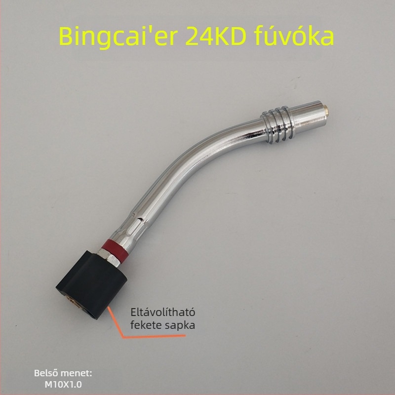 Mige welding gooseneck gun, másodlagos gooseneck cső; származás Hebei, Kína; engedélyezett magánmárkák; nem importált