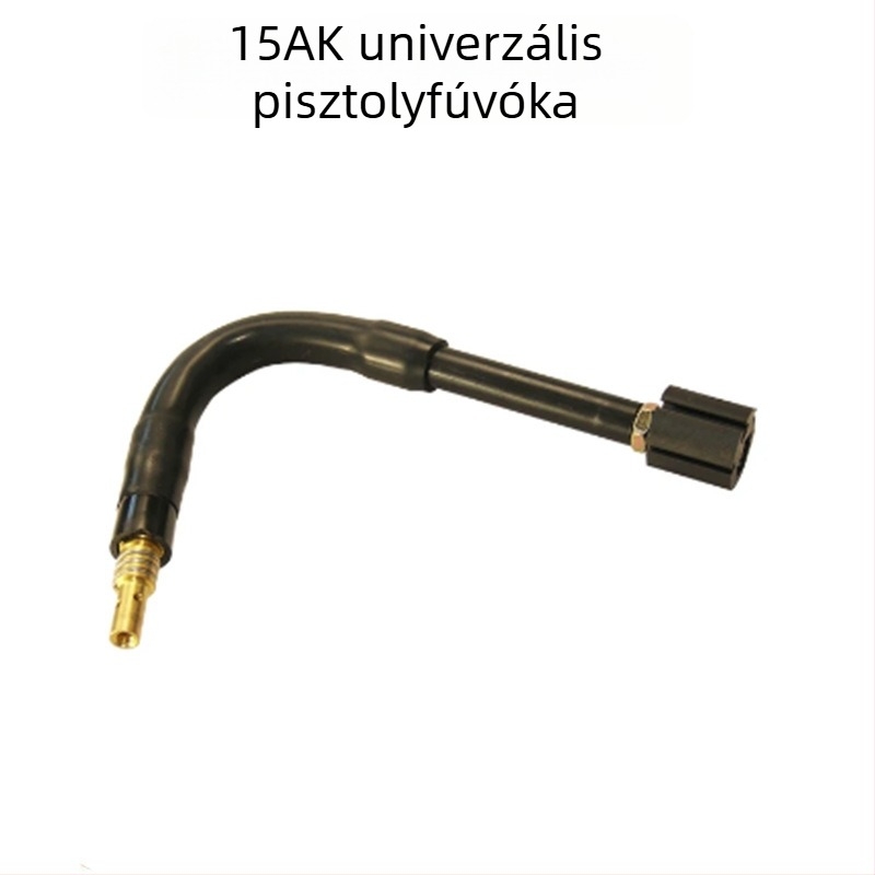 Mige welding gooseneck gun, másodlagos gooseneck cső; származás Hebei, Kína; engedélyezett magánmárkák; nem importált