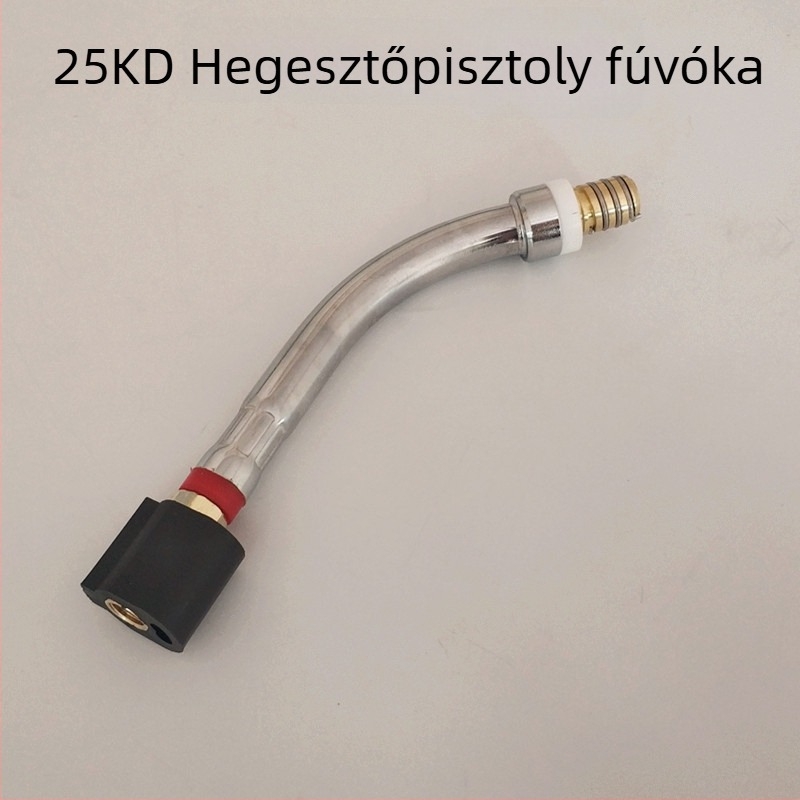Mige welding gooseneck gun, másodlagos gooseneck cső; származás Hebei, Kína; engedélyezett magánmárkák; nem importált