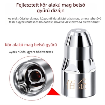 Baijin P80 plazma vágó fúvóka és elektróda fúvóka LGK80/100/120-hoz