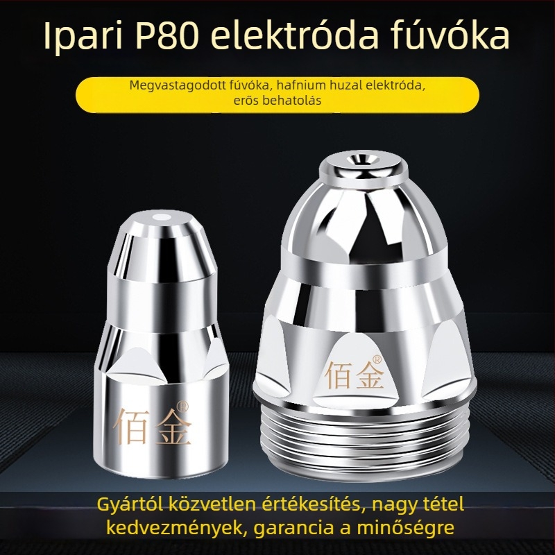 Baijin P80 plazma vágó fúvóka és elektróda fúvóka LGK80/100/120-hoz