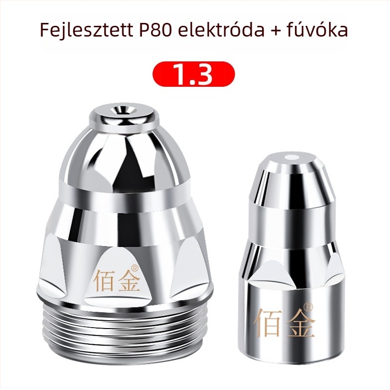 Baijin P80 plazma vágó fúvóka és elektróda fúvóka LGK80/100/120-hoz