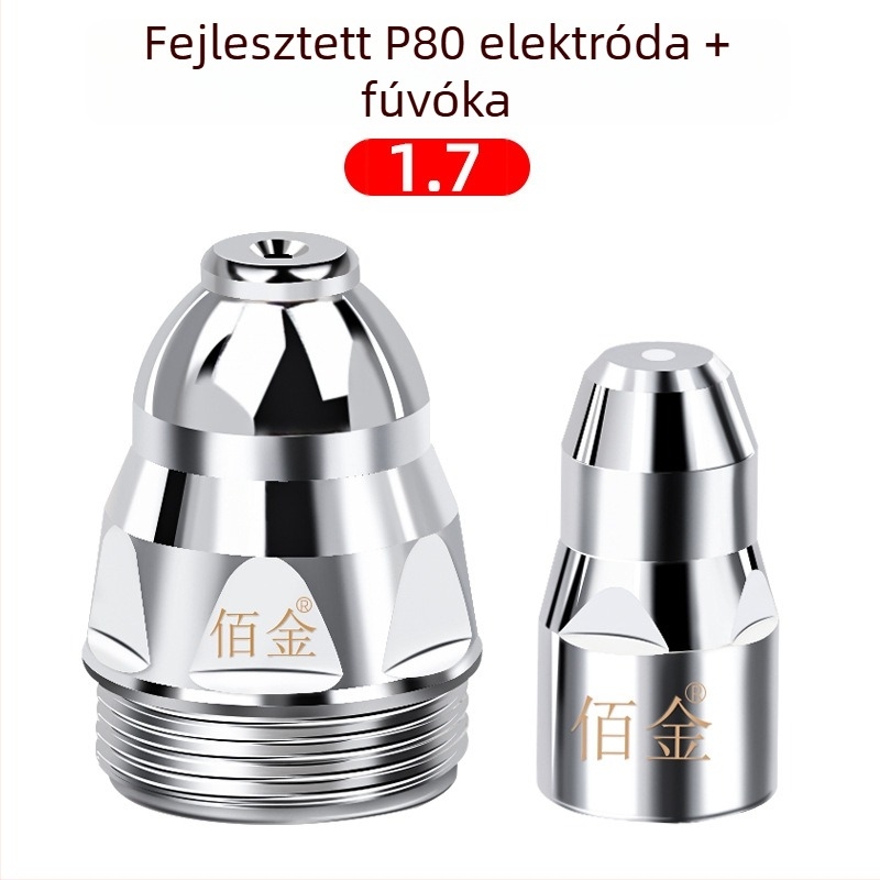 Baijin P80 plazma vágó fúvóka és elektróda fúvóka LGK80/100/120-hoz