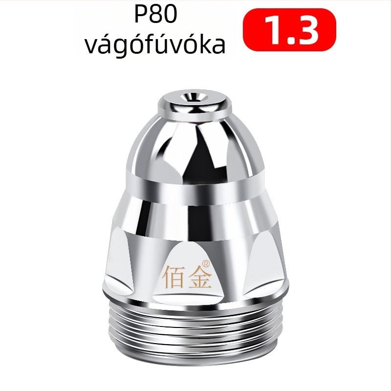 Baijin P80 plazma vágó fúvóka és elektróda fúvóka LGK80/100/120-hoz