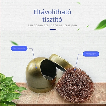 Watts Forrasztócsúcs-tisztító alaplappal a gyors ólomgolyó eltávolításáért