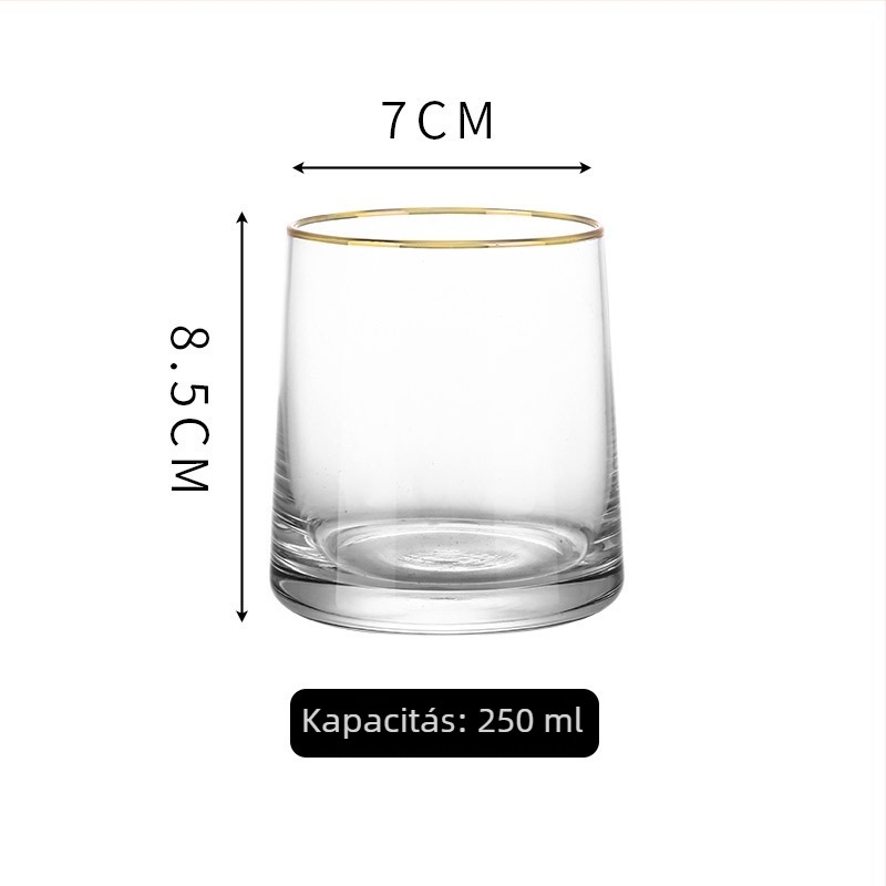 6 részes üveg fogkefés és öblítő pohár szett, szállodák és vendégházak számára, minimalist design, boroszilikát üveg, pároknak.