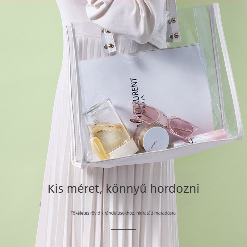 Hordozható boroszilikát üveg pohár virágos mintával, magas hőállóság, szivárgásmentes zárás