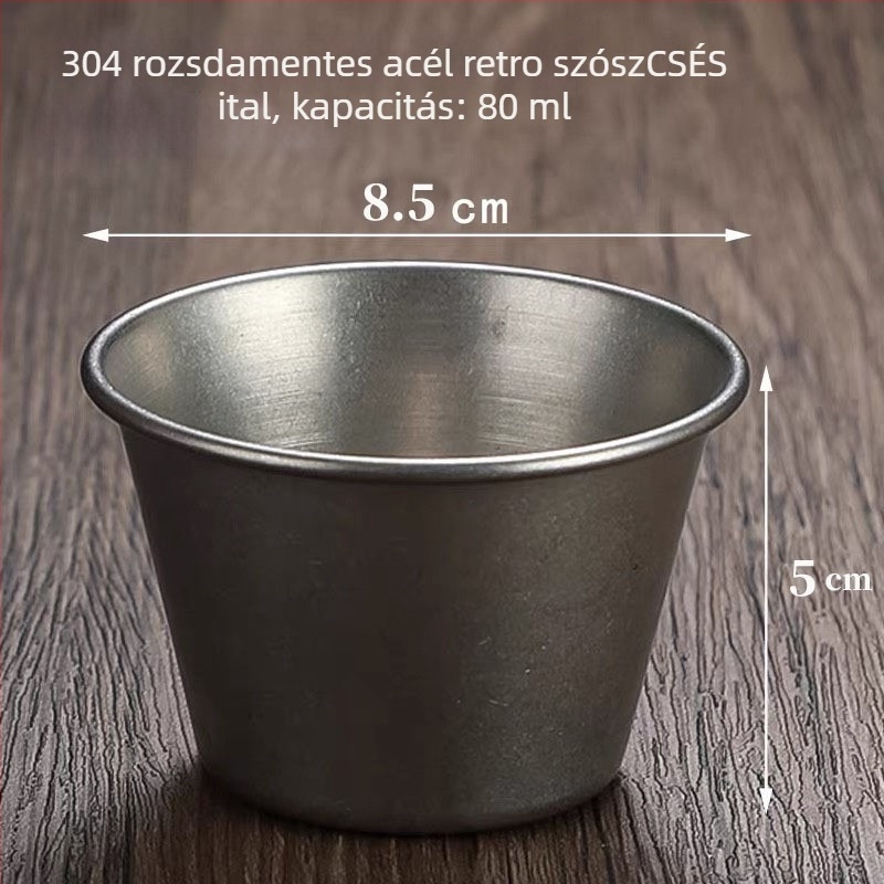 304 rozsdamentes acél étkészlet — retro hópehely ipari stílus; tálak és tányérok (rizstál, levesestál, mártásos tál); modern egyszerűség; logó testreszabás; mikrohullámú sütő nem alkalmas