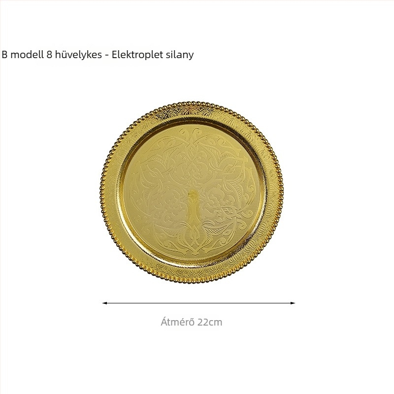 Desszert display állvány európai stílusú délutáni teához (Original márka, 2020-ban bevezetve, első osztályú minőség)
