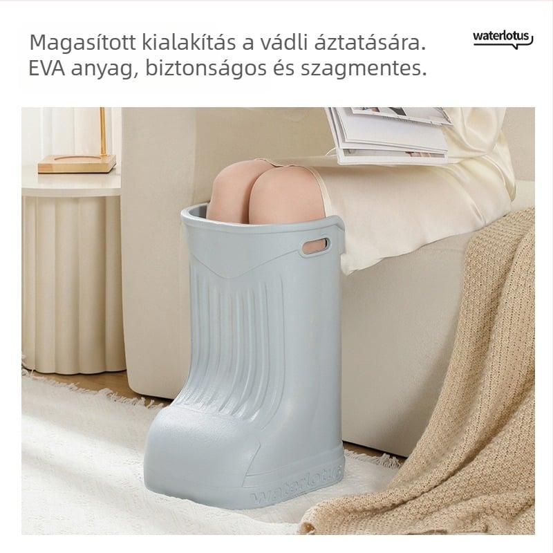 Lábfürdő kád (EVA anyag, felnőtteknek, fürdéshez)