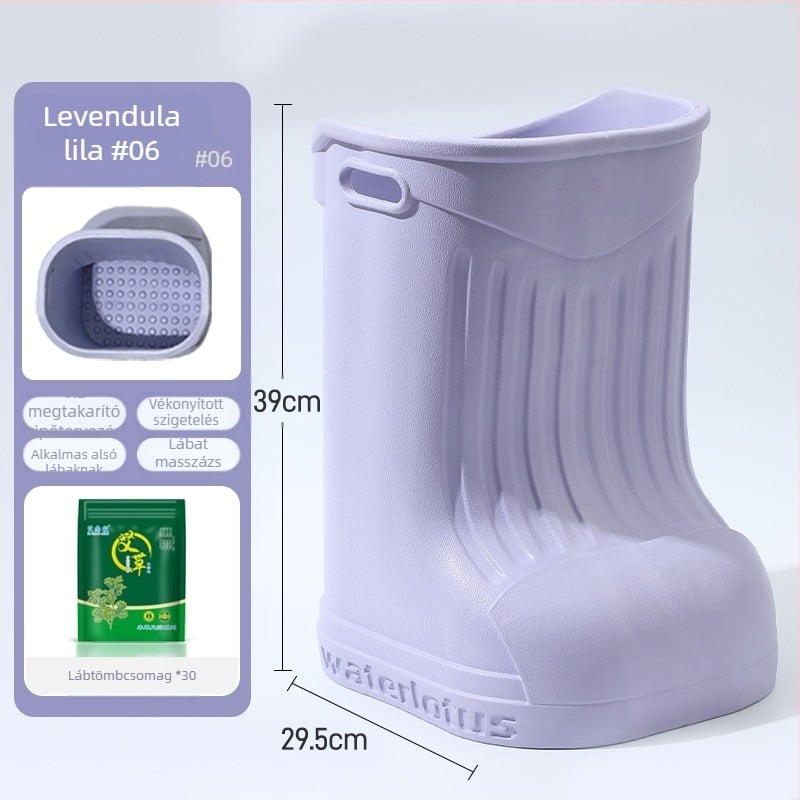 Lábfürdő kád (EVA anyag, felnőtteknek, fürdéshez)