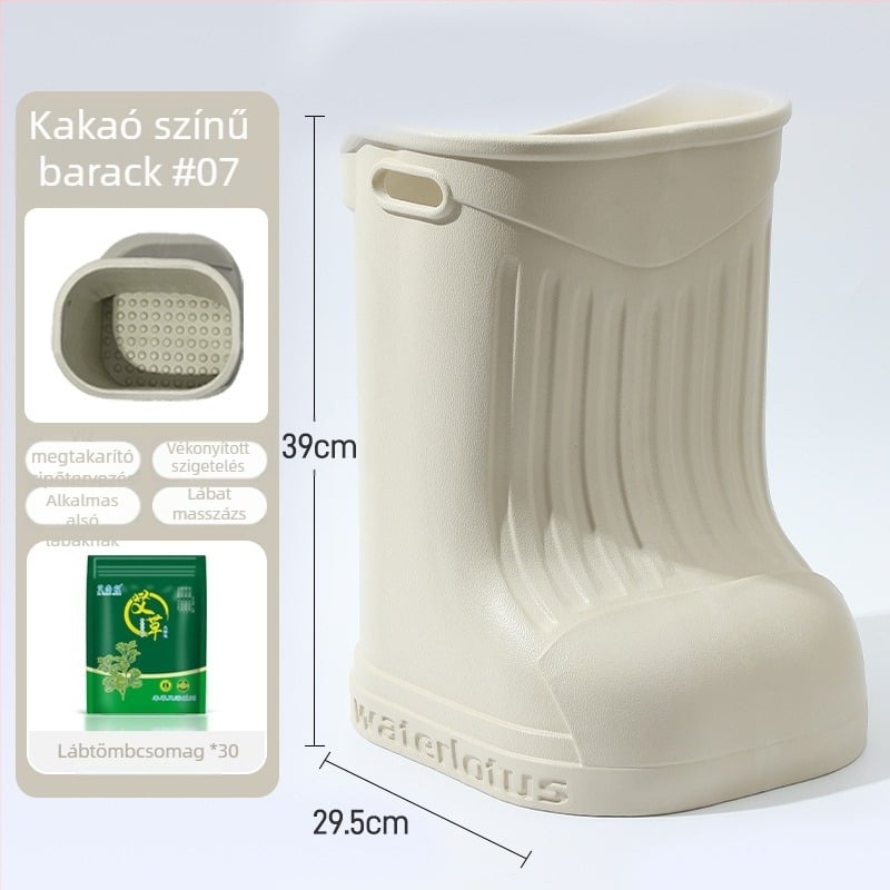 Lábfürdő kád (EVA anyag, felnőtteknek, fürdéshez)