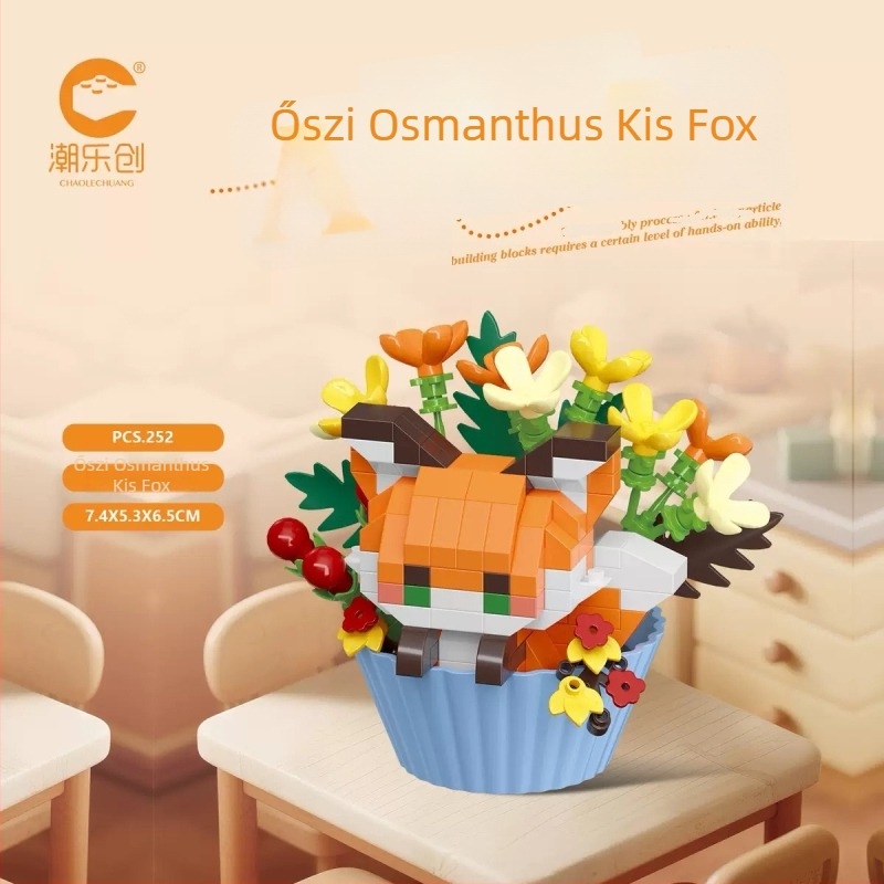 Mikro műanyag építőelemek készlet – összeállítás és puzzle, kompatibilis, 200–400 db, 7–14 éveseknek, uniszex