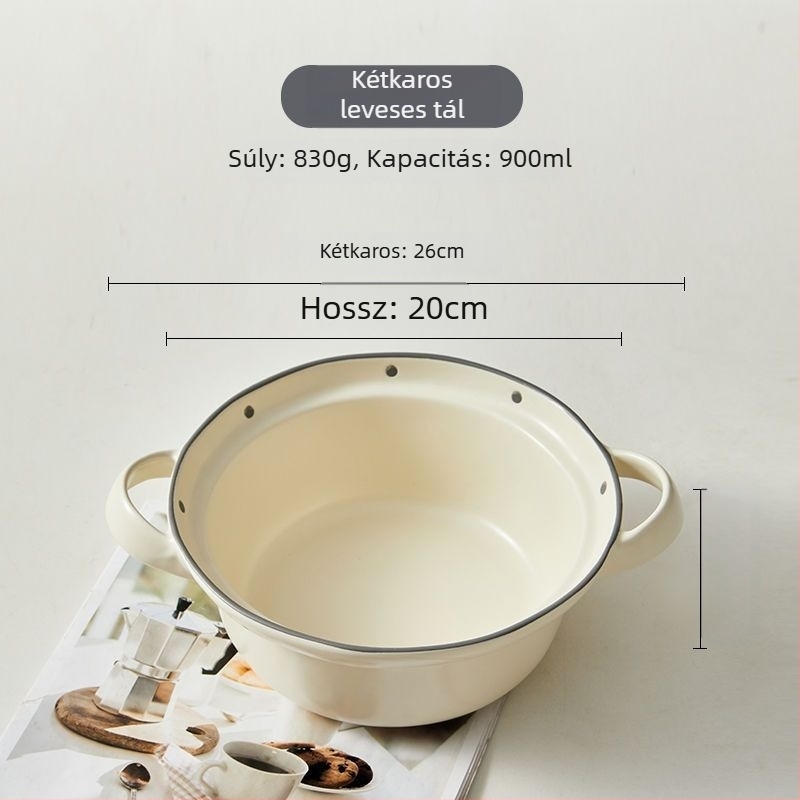 Reggeli tányér, ovális formájú, kerámia, egyszínű, modern egyszerű stílus, permetezett felület