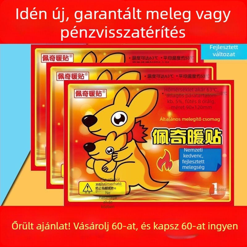 Önmelegítő tapasz testre és a lábra | téli melegítés, testmelegítés, lábmelegítés