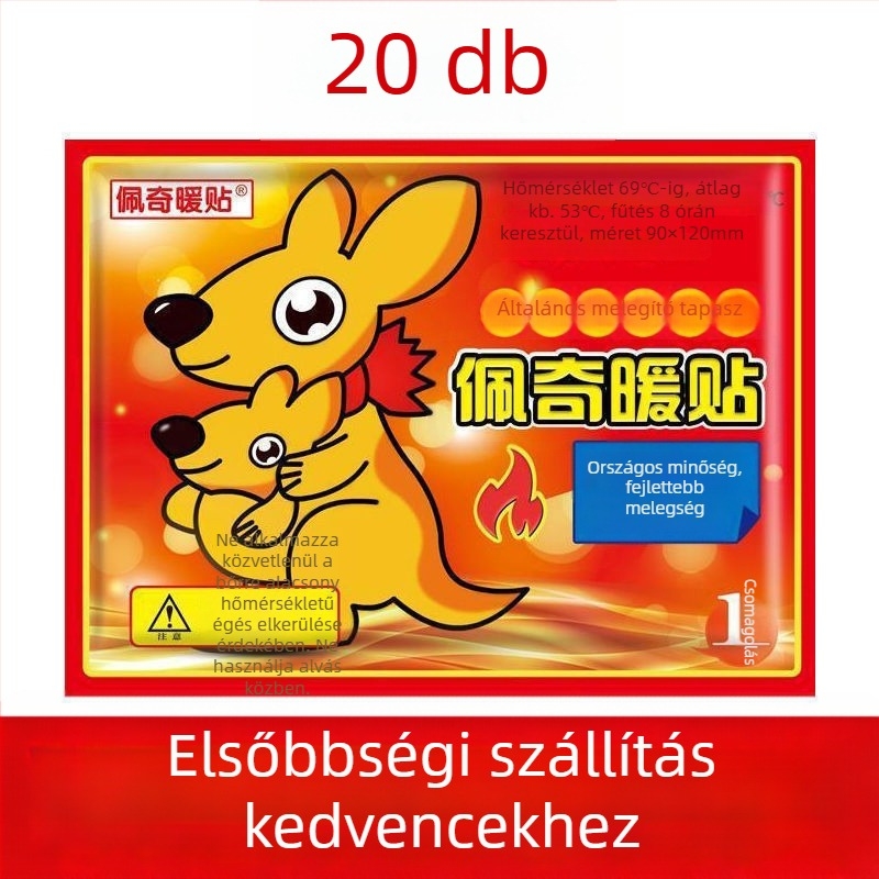 Önmelegítő tapasz testre és a lábra | téli melegítés, testmelegítés, lábmelegítés