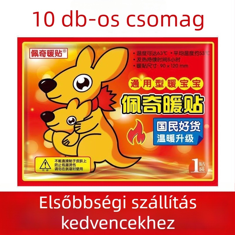 Önmelegítő tapasz testre és a lábra | téli melegítés, testmelegítés, lábmelegítés