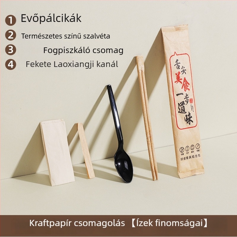 Egyszer használatos papírtál fedővel, megerősített kerek forma, nyomtatott logó, testreszabható feldolgozás