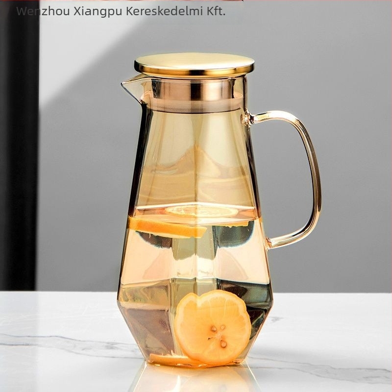 Xiangpu üveg teáskészlet – Nordic stílus, hőálló, otthoni használatra, vállalati ajándék