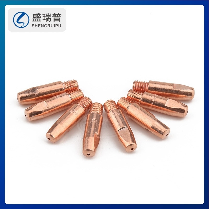 Binzel CO2 érintkező fúvóka hegesztőpisztolyhoz – Sheng ruipu, kompatibilis a 15AK/24KD/36KD