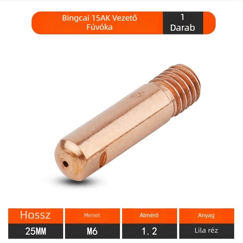 Binzel CO2 érintkező fúvóka hegesztőpisztolyhoz – Sheng ruipu, kompatibilis a 15AK/24KD/36KD