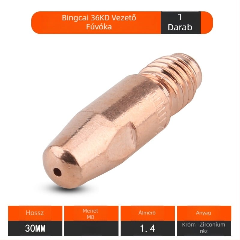 Binzel CO2 érintkező fúvóka hegesztőpisztolyhoz – Sheng ruipu, kompatibilis a 15AK/24KD/36KD