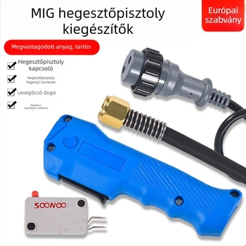 Ouhu másodlagos hegesztőpisztoly-kiegészítők, gázvédett hegesztés, sorozat 200A350A500A, tömörített anyag