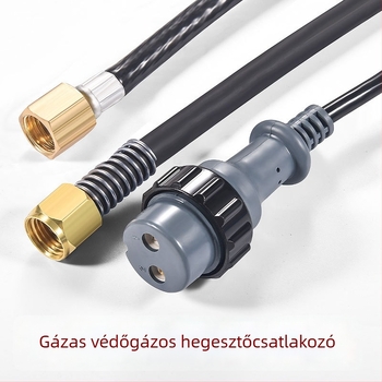 Ouhu másodlagos hegesztőpisztoly-kiegészítők, gázvédett hegesztés, sorozat 200A350A500A, tömörített anyag