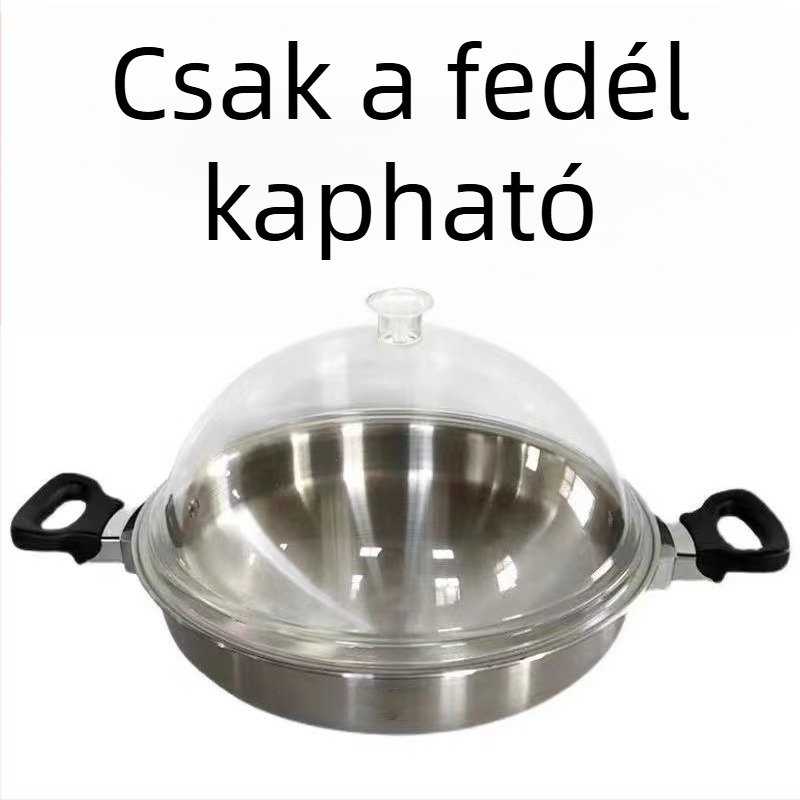 Kerek műanyag ételfedő, egyszerű stílus, Kód Cy