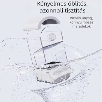 Papagájok automata etetője — anti-szóródó és anti-csepegés dizájn, műanyag test; Demon Pet; alkalmas tigris bőrmintázathoz; licencelt magáncímke: Igen