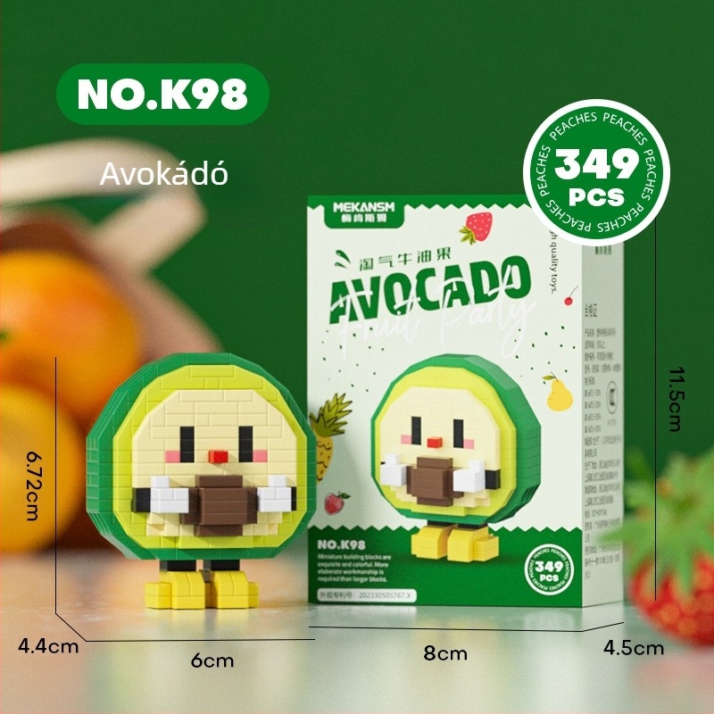 LEGO-kompatibilis építőblokkok - ABS műanyag, 200-400 darab, 7-14 éveseknek