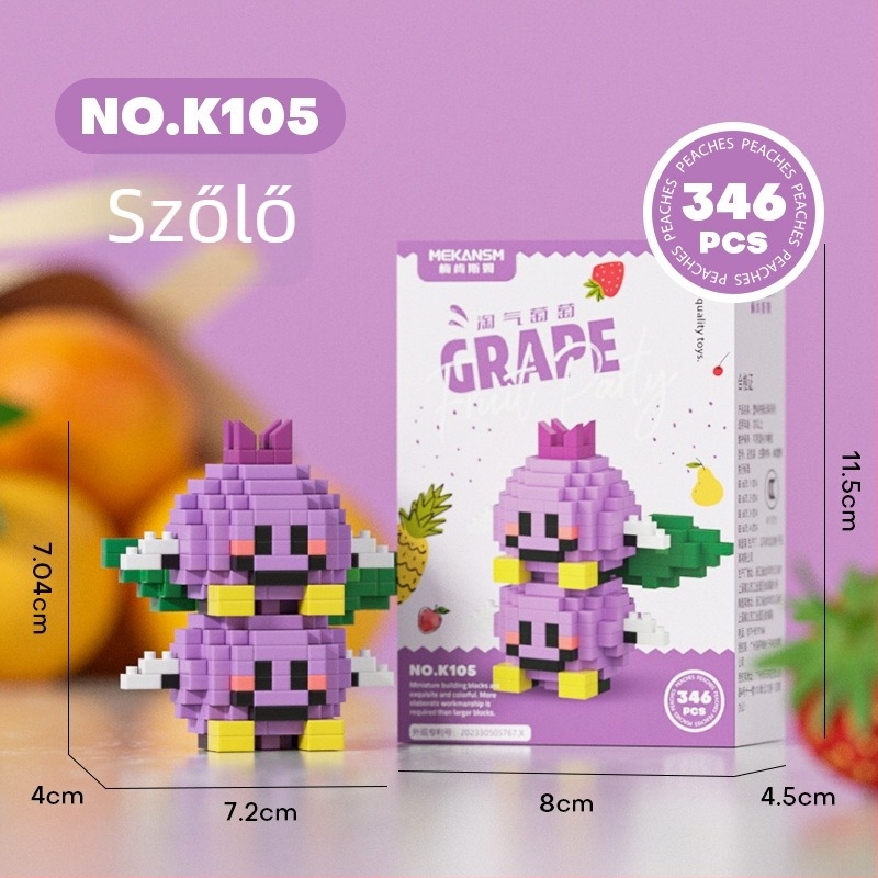LEGO-kompatibilis építőblokkok - ABS műanyag, 200-400 darab, 7-14 éveseknek