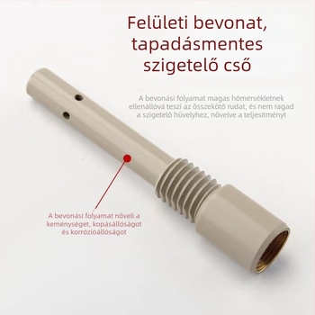 Gázvédett hegesztő kiegészítő – bevonatos csatlakozó rúd, sárgaréz, 200A/350A/500A