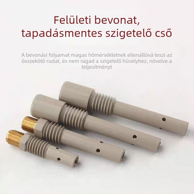 Gázvédett hegesztő kiegészítő – bevonatos csatlakozó rúd, sárgaréz, 200A/350A/500A