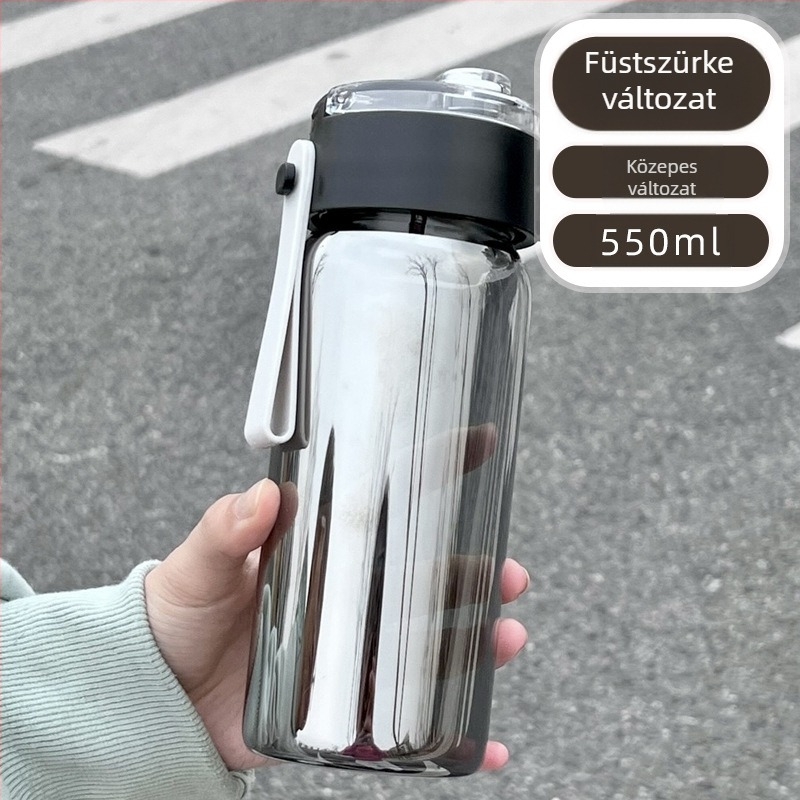Muji-stílusú üvegpohár teafilterrel, őszi kiadás, magas hőmérsékletnek ellenálló, hordozható vízcsésze, ajándékötlet
