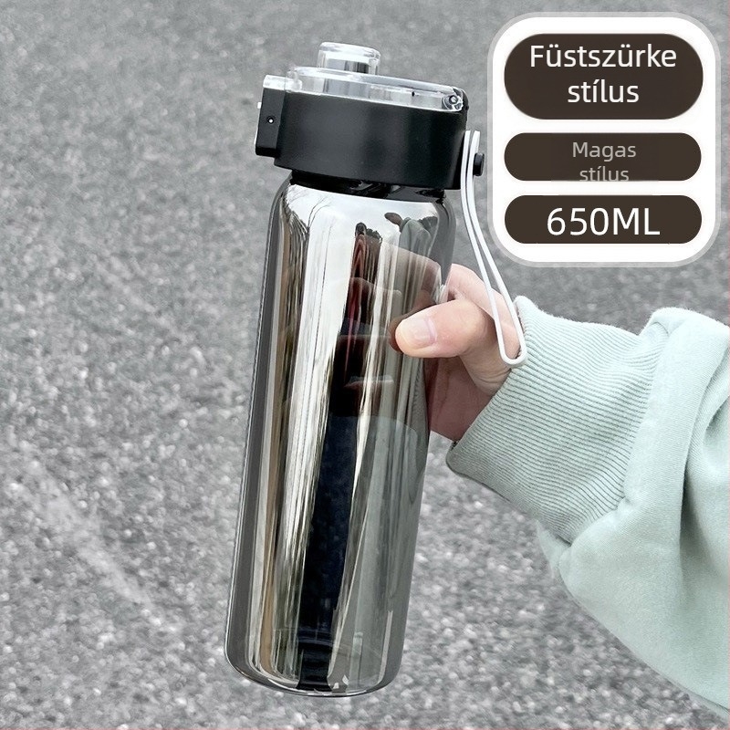 Muji-stílusú üvegpohár teafilterrel, őszi kiadás, magas hőmérsékletnek ellenálló, hordozható vízcsésze, ajándékötlet