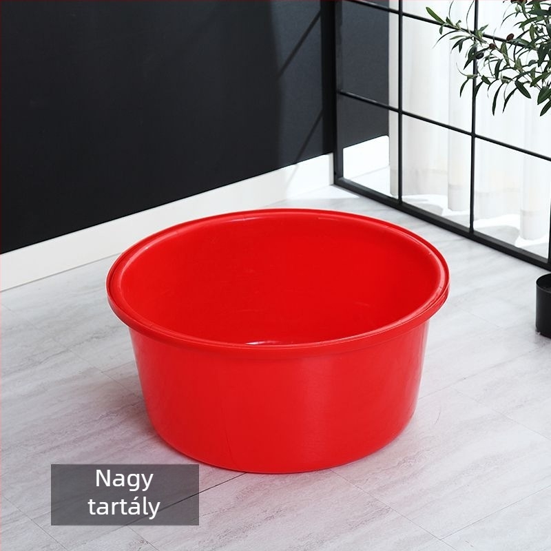 Műanyag kerek fürdőedény - Unique márka, felnőtteknek alkalmas, nem importált