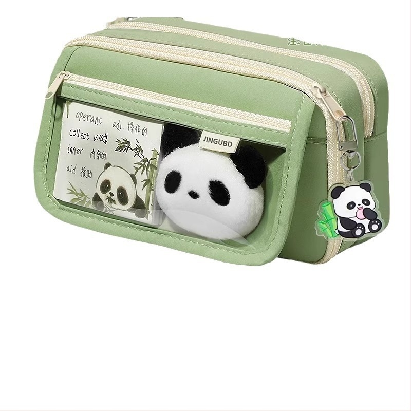 Panda tolltartó, nagy kapacitású, Oxford anyag, koreai stílus, uniszex