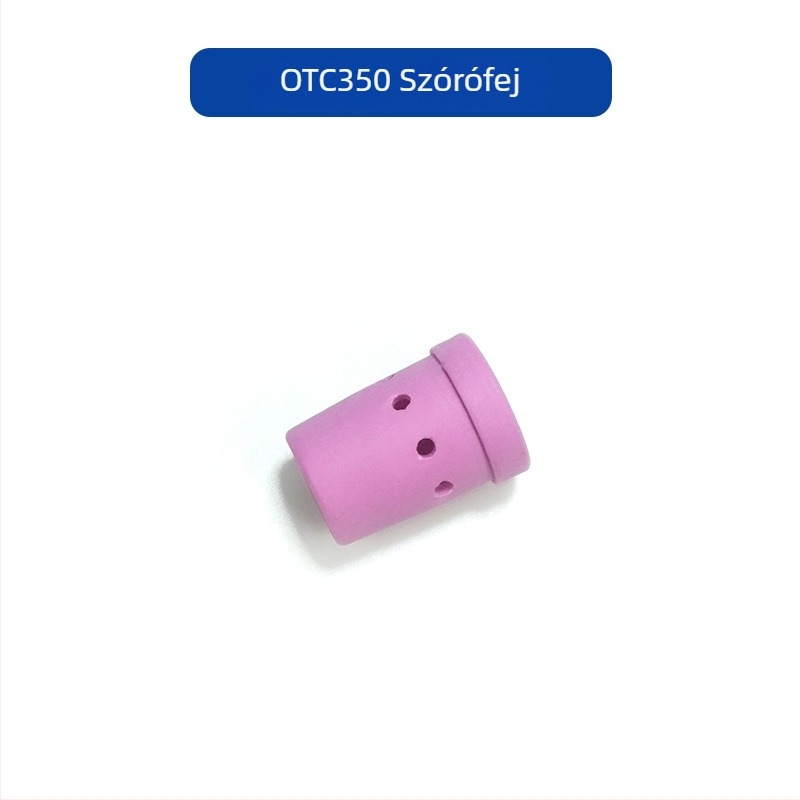 OTC350 hegesztőrobot-kiegészítők: védőfej a hegesztőrobothoz, 350-es szűkítő védőfej, automata védőhüvely a hegesztéshez, szigetelő összekötő rud