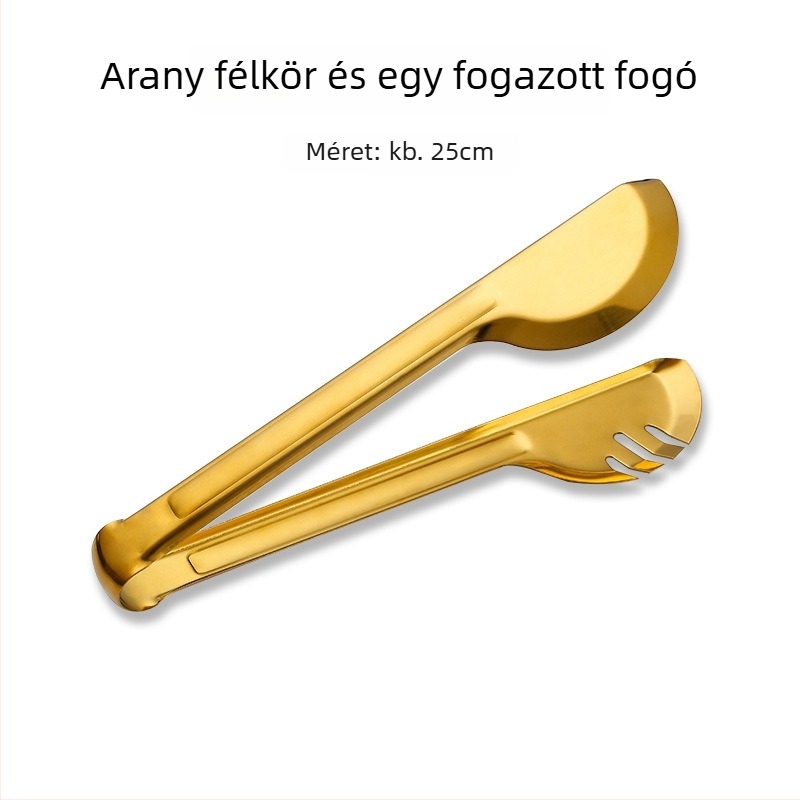 Rozsdamentes acél büfés tálca evőeszközökhöz, ventilátor alakú és négyzet alakú lemezekkel