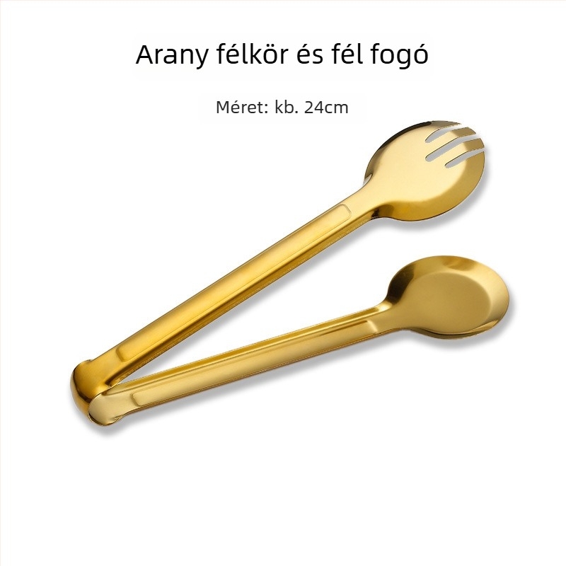 Rozsdamentes acél büfés tálca evőeszközökhöz, ventilátor alakú és négyzet alakú lemezekkel