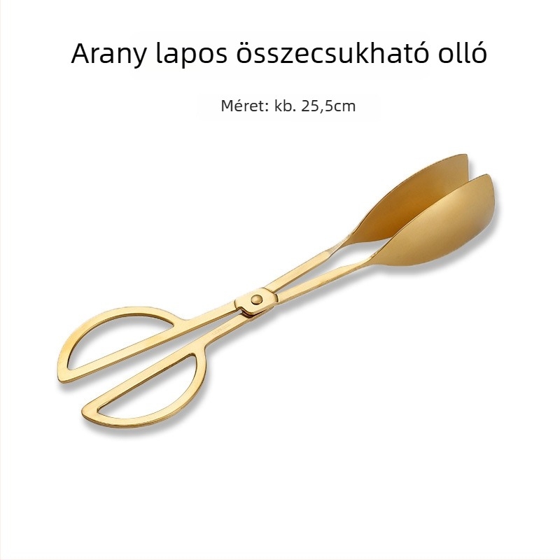Rozsdamentes acél büfés tálca evőeszközökhöz, ventilátor alakú és négyzet alakú lemezekkel